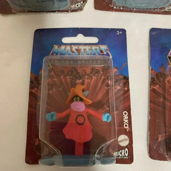 He-man Masters Of The Universe Micro Collection Action Figures Set of 5 Mattel - Picture 7 of 11